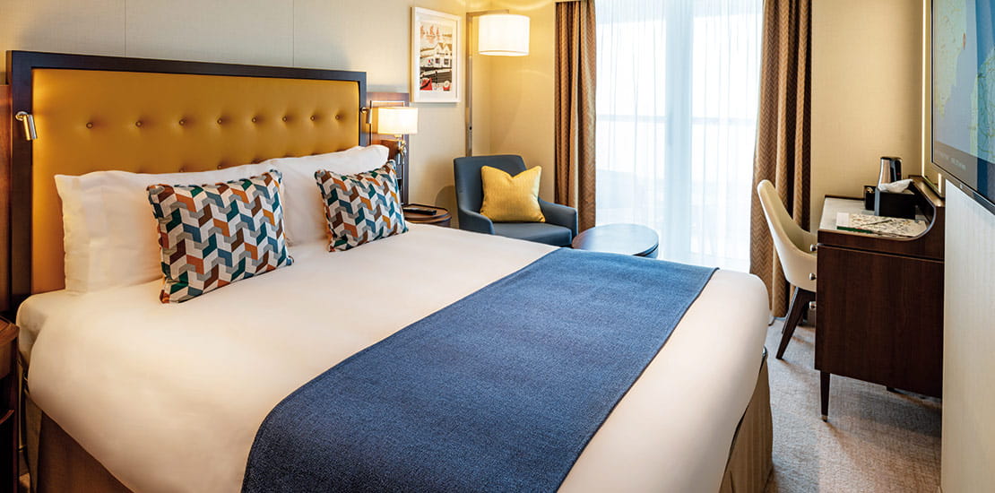 Standard Single cabin on Spirit of Discovery
